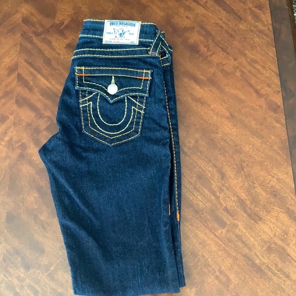 True Religion Straight Leg Jeans - Picture 2 of 7